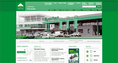 Desktop Screenshot of lagerhaus-innviertel.at